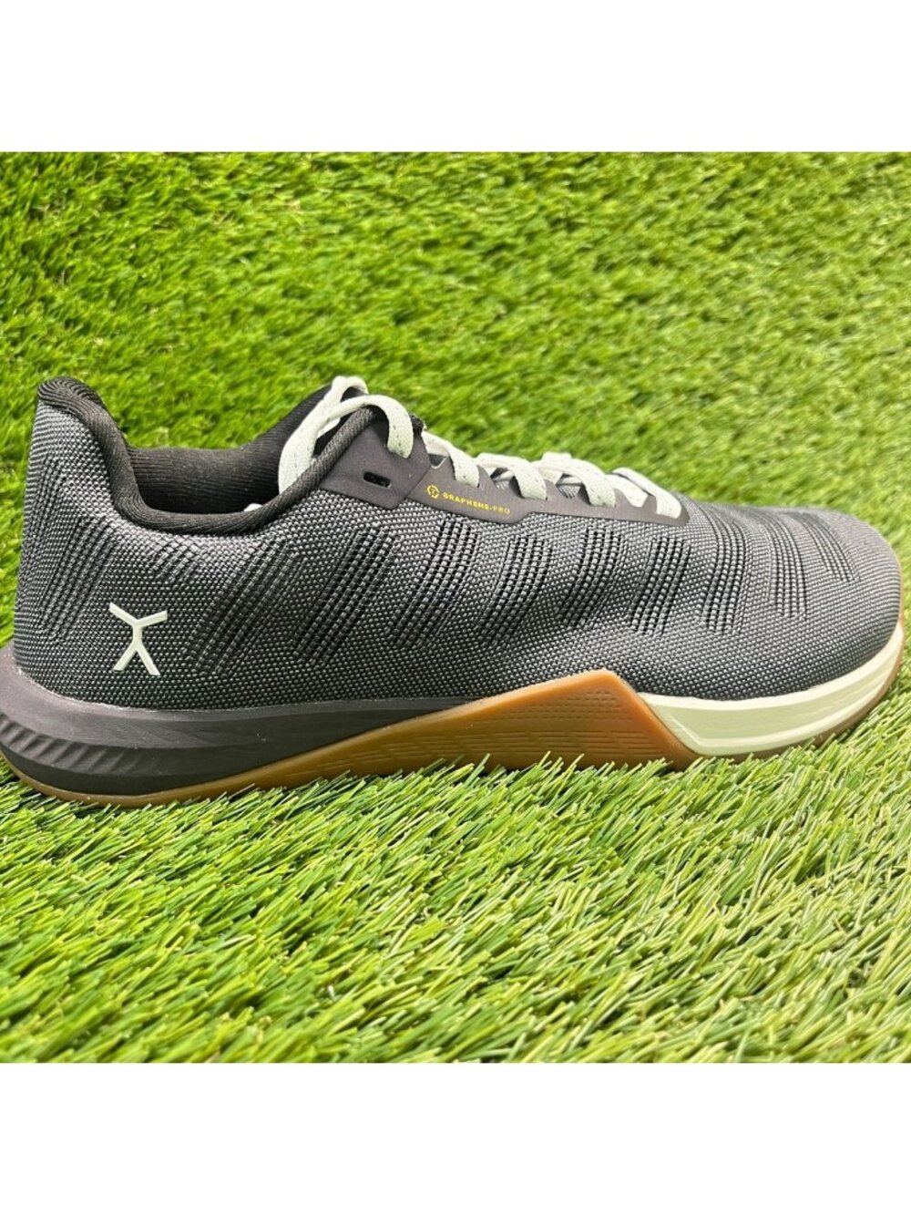 Flux Adapt Graphene XT Gray Gum Womens Size 9 Mens 7.5 Athletic Shoes Sneakers